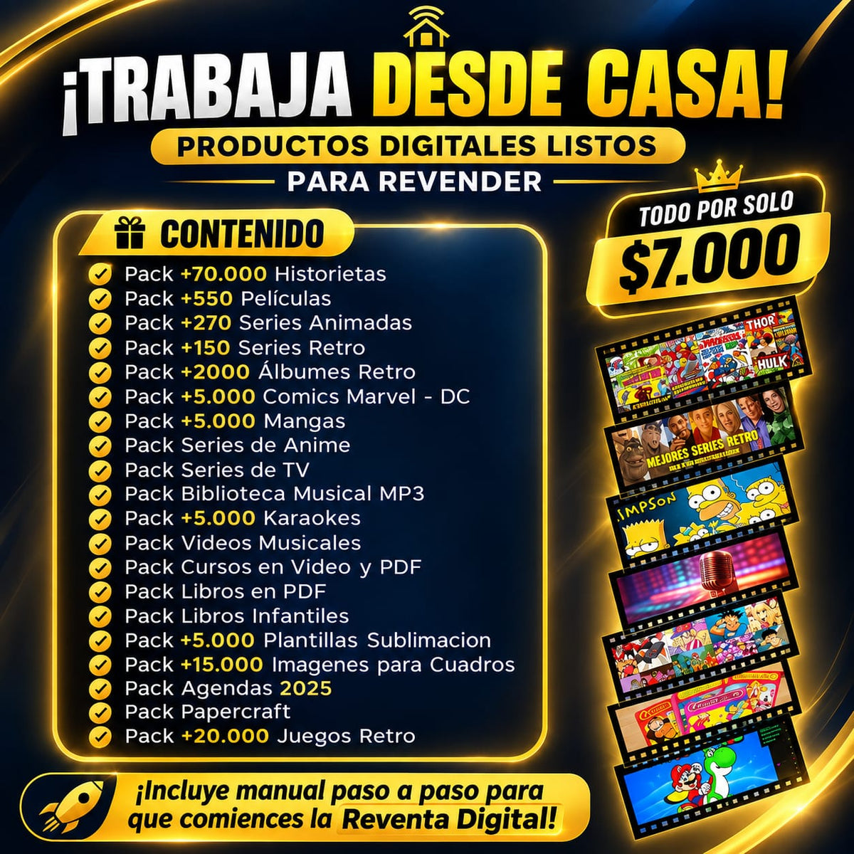 🔥MEGA PACK EMPRENDEDOR