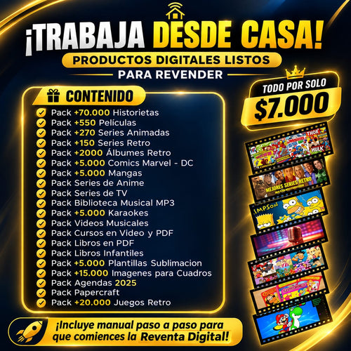 🔥MEGA PACK EMPRENDEDOR