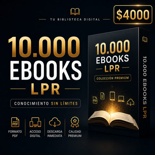 +10000 EBOOKS LPR