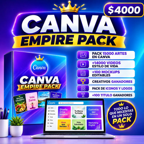 CANVA EMPIRE PACK